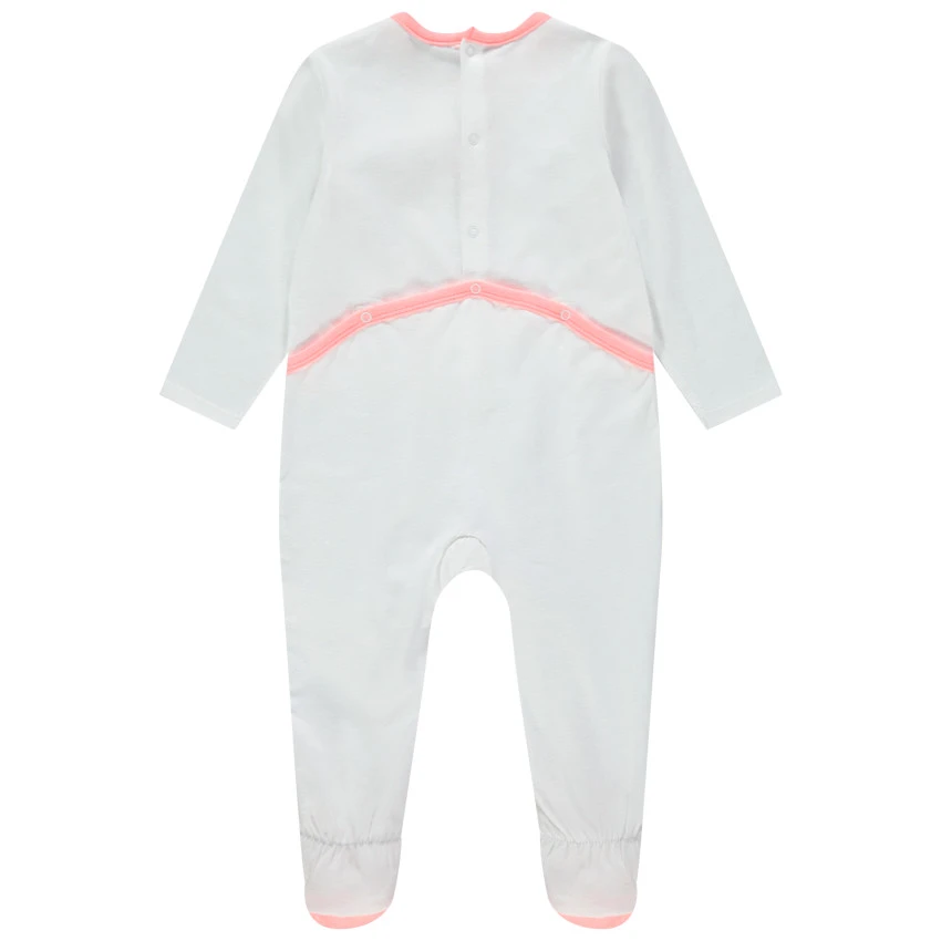 Dors-bien En Coton Print Citron à Détails Reliéfés 2 Dors-bien En Coton Print Citron à Détails Reliéfés – Image 2