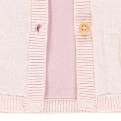 Gilet En Tricot à Motif Jacquard Et Poches Pour Bébé Fille -Orchestra HB00Q7 ROC 3 X