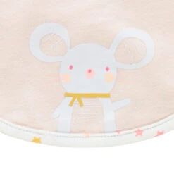 Set De Naissance Avec Dors-bien Rose, Body Imprimé Et Bavoir -Orchestra HB00QG ROC 3 X