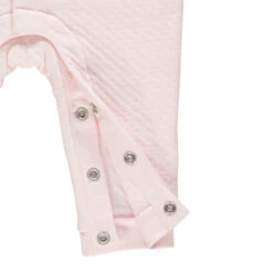 Combinaison Rose En Maille Fantaisie à Animaux Brodés -Orchestra HB00QM ROC 3 X