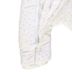 Combi-pilote à Coeurs En Foil Argenté Doublée Sherpa Pour Bébé Fille 7 Combi-pilote à Coeurs En Foil Argenté Doublée Sherpa Pour Bébé Fille -Orchestra HB00QW ECR 3 X