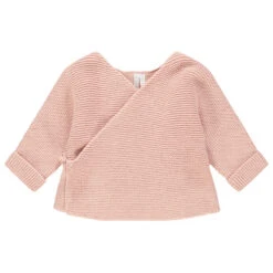 Brassière En Tricot Rose Coton Pour Bébé Fille