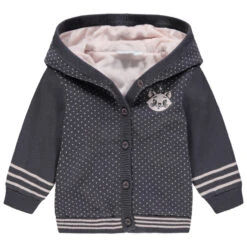 Gilet à Capuche En Tricot Doublé Sherpa à Broderie Marie Aristochats Disney