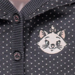 Gilet à Capuche En Tricot Doublé Sherpa à Broderie Marie Aristochats Disney -Orchestra HB00RF GRF 4 X