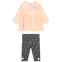 Ensemble 2 Pièces Marie Aristochats Disney Pour Bébé Fille