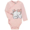 Body Manches Longues Rose En Coton Print Marie Aristochats Disney