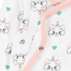 Lot De 3 Bodies En Coton Motif Marie Des Aristochats Disney -Orchestra HB00RI GRM 3 X