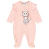 Dors-bien En Velours Print Marie Aristochats Disney Pour Bébé Fille