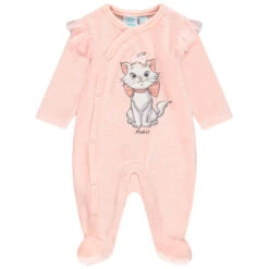 Dors-bien En Velours Print Marie Aristochats Disney Pour Bébé Fille