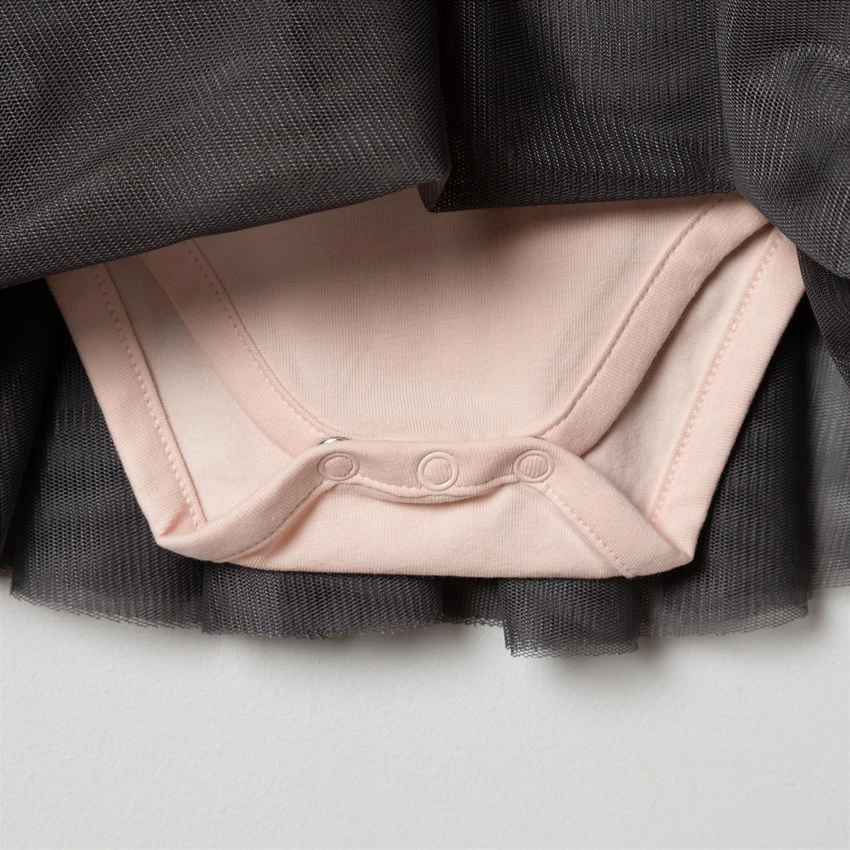 Robe Manches Longues Effet 2 En 1 Print Marie Disney Pour Bébé Fille 4 Robe Manches Longues Effet 2 En 1 Print Marie Disney Pour Bébé Fille – Image 4