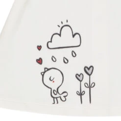 Ensemble 3 Pièces Motif Oiseau Pour Bébé Fille -Orchestra HB00S4 RGM 3 X