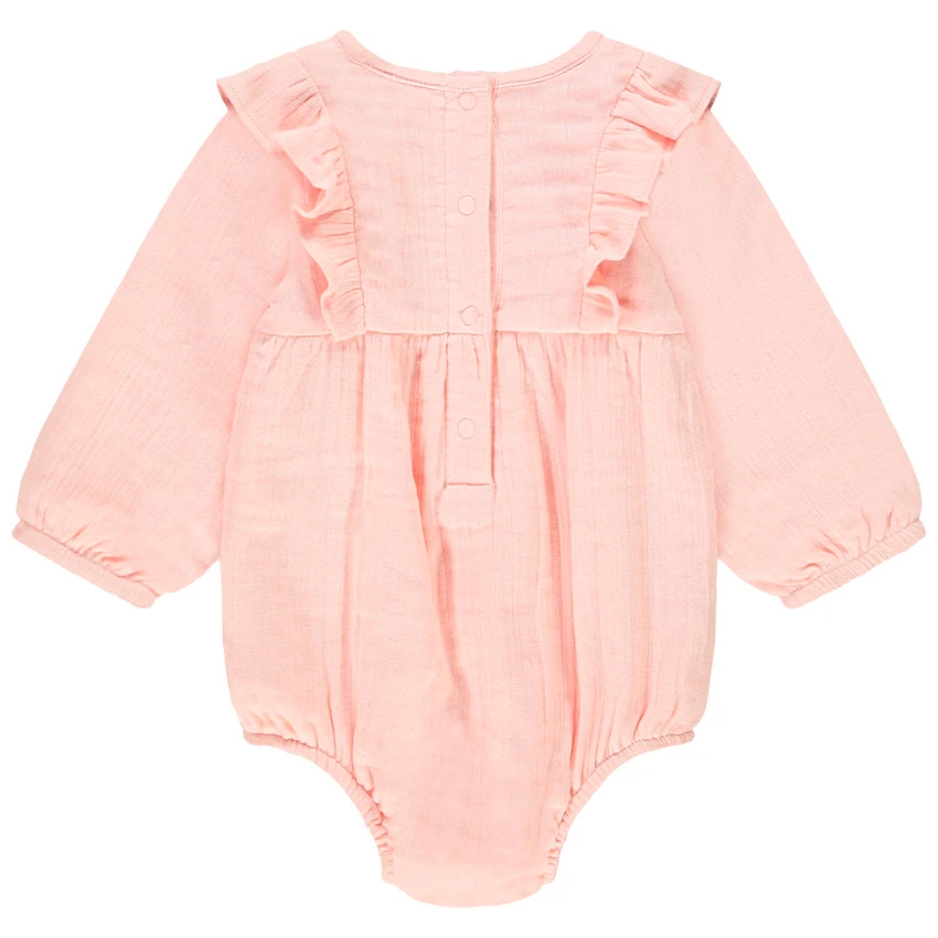 Body Manches Longues Rose Print Marie Aristochats Disney Pour Bébé Fille 2 Body Manches Longues Rose Print Marie Aristochats Disney Pour Bébé Fille – Image 2