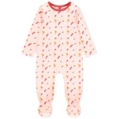 Dors-bien En Jersey Imprimé Poires