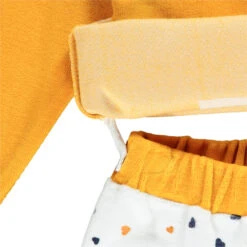 Pyjama En Velours Imprimé Coeurs Pour Bébé Fille -Orchestra HB00SE JAF 4 X