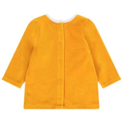 Pyjama En Velours Imprimé Coeurs Pour Bébé Fille -Orchestra HB00SE JAF 6 X