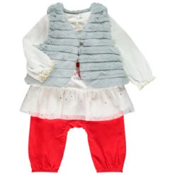 Ensemble 3 Pièces Esprit Noël Pour Bébé Fille 11 Ensemble 3 Pièces Esprit Noël Pour Bébé Fille -Orchestra HB00SH ECR 6 X