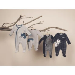 Dors-bien En Velours à Pois Print Minnie Disney Pour Bébé Fille -Orchestra HB00SK BLF 10 X