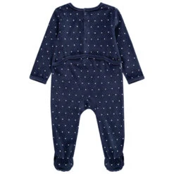 Dors-bien En Velours à Pois Print Minnie Disney Pour Bébé Fille -Orchestra HB00SK BLF 3 X