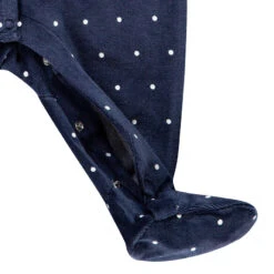 Dors-bien En Velours à Pois Print Minnie Disney Pour Bébé Fille -Orchestra HB00SK BLF 4 X