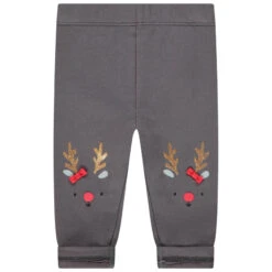 Legging En Jersey Esprit Noël Pour Bébé Fille