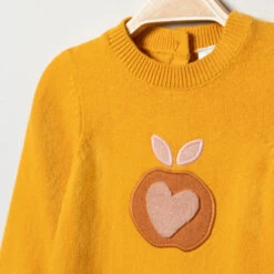 Robe Manches Longues En Tricot Pour Bébé Fille -Orchestra HB00SS JAM 3 X