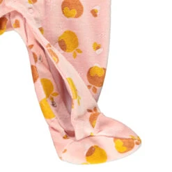 Dors-bien En Velours Imprimé Pommes Pour Bébé Fille -Orchestra HB00SZ ROC 3 X