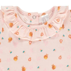 Ensemble Avec T-shirt Imprimé Et Salopette Pour Bébé Fille 8 Ensemble Avec T-shirt Imprimé Et Salopette Pour Bébé Fille -Orchestra HB00T1 JAM 3 X