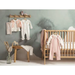 Dors-bien En Velours Imprimé Et Col Claudine Pour Bébé Fille -Orchestra HB00T9 ECR 10 X