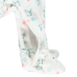 Dors-bien En Velours Imprimé Et Col Claudine Pour Bébé Fille -Orchestra HB00T9 ECR 3 X