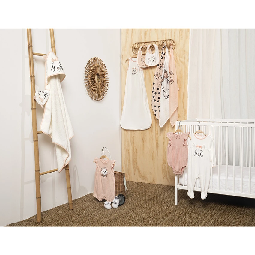 Dors-bien En Coton Motif Marie Aristochats Disney Pour Bébé Fille 4 Dors-bien En Coton Motif Marie Aristochats Disney Pour Bébé Fille – Image 4