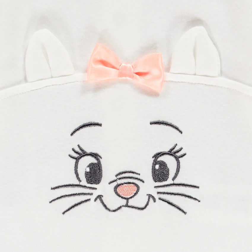Dors-bien En Coton Motif Marie Aristochats Disney Pour Bébé Fille 3 Dors-bien En Coton Motif Marie Aristochats Disney Pour Bébé Fille – Image 3