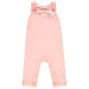 Salopette Longue Rose Pour Bébé Fille