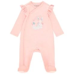 Dors-bien En Coton Print Lapin Pour Bébé Fille