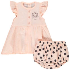 Ensemble Avec Tunique Et Bloomer Marie Aristochats Disney Pour Bébé Fille