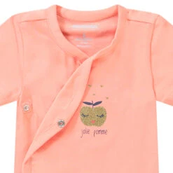 Lot De 7 Bodies Imprimé Fruits Pour Bébé Fille -Orchestra HB00U5 BLA 3 X