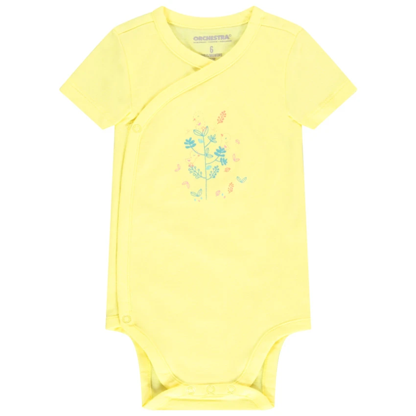 Lot De 7 Bodies Manches Courtes Pour Bébé Fille 2 Lot De 7 Bodies Manches Courtes Pour Bébé Fille – Image 2