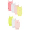 Lot De 7 Bodies Print Fruits Pour Bébé Fille