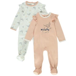Lot De 2 Dors-bien Harry Potter Warner Pour Bébé Fille