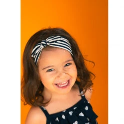 Combinaison Courte Imprimé Coeurs Pour Bébé Fille -Orchestra HB00V5 BLF 6 X