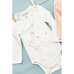 Lot De 5 Bodies Manches Longues Imprimé Lapin -Orchestra HB00VA ECR 13 X