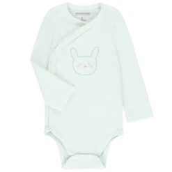 Lot De 5 Bodies Manches Longues Imprimé Lapin -Orchestra HB00VA ECR 2 X