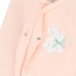 Lot De 5 Bodies Manches Longues Imprimé Lapin -Orchestra HB00VA ECR 3 X