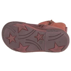 Bottines En Cuir Avec Fleur Et Poupée Russe -Orchestra HCEK00 VIFO 3 X