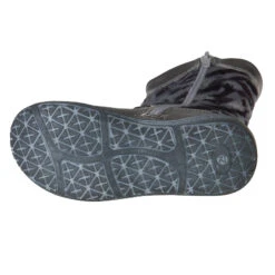 Bottes Argentées En Cuir Et Tige Zébrée -Orchestra HCIL0E ARGE 3 X