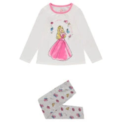 Pyjama En Jersey Disney Print Belle Au Bois Dormant