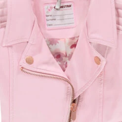 Perfecto En Simili Cuir Rose Avec Poches Zippées 8 Perfecto En Simili Cuir Rose Avec Poches Zippées -Orchestra HFIMF4 ROC 3 X