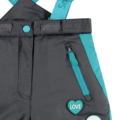 Pantalon De Ski Imperméable à Poches Zippées Et Badges SmileyWorld -Orchestra HFIMFO GRM 4 X