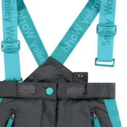 Pantalon De Ski Imperméable à Poches Zippées Et Badges SmileyWorld -Orchestra HFIMFO GRM 5 X