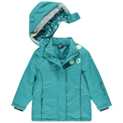Blouson De Ski SmileyWorld Pour Enfant Fille