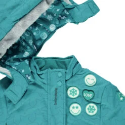 Blouson De Ski SmileyWorld Pour Enfant Fille -Orchestra HFIMFP VEM 4 X